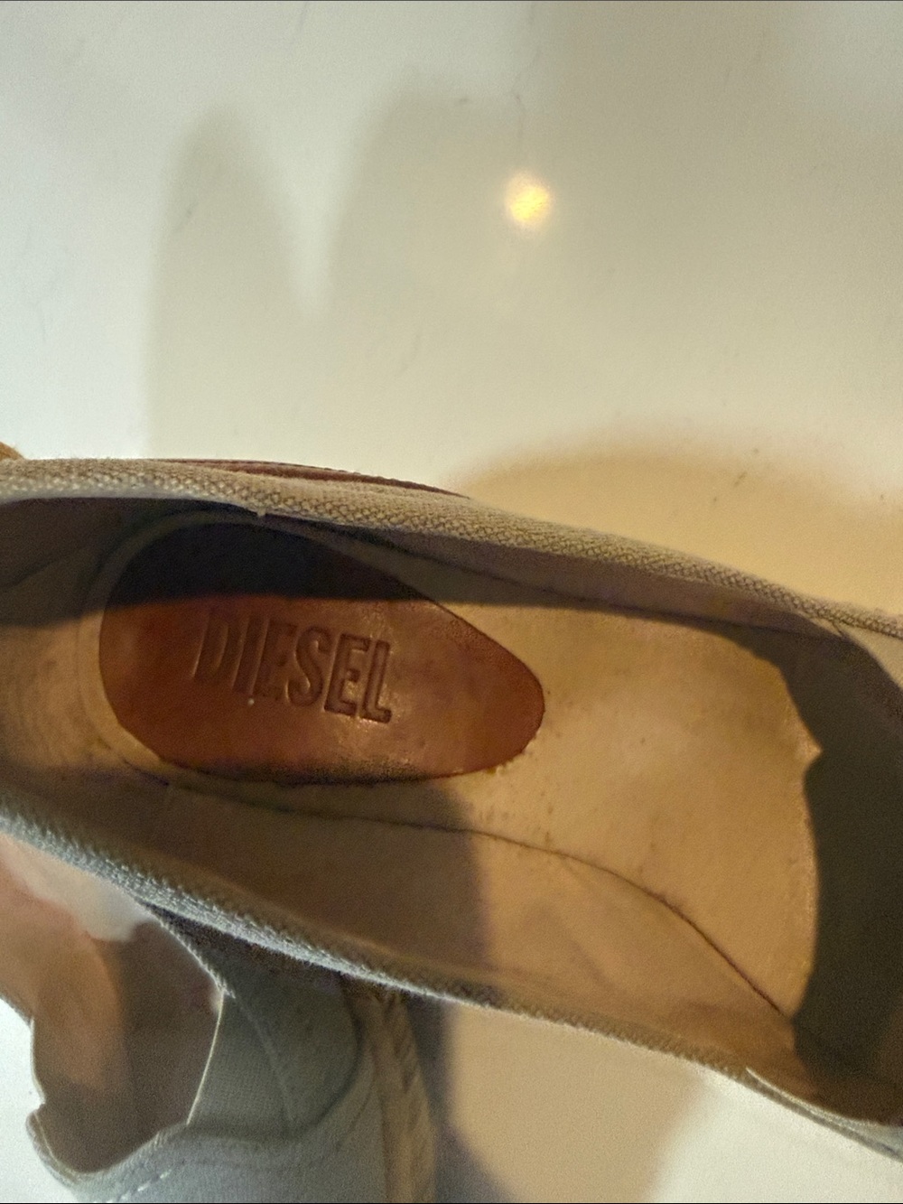 Diesel peep toe wedges - Picture 2 of 8
